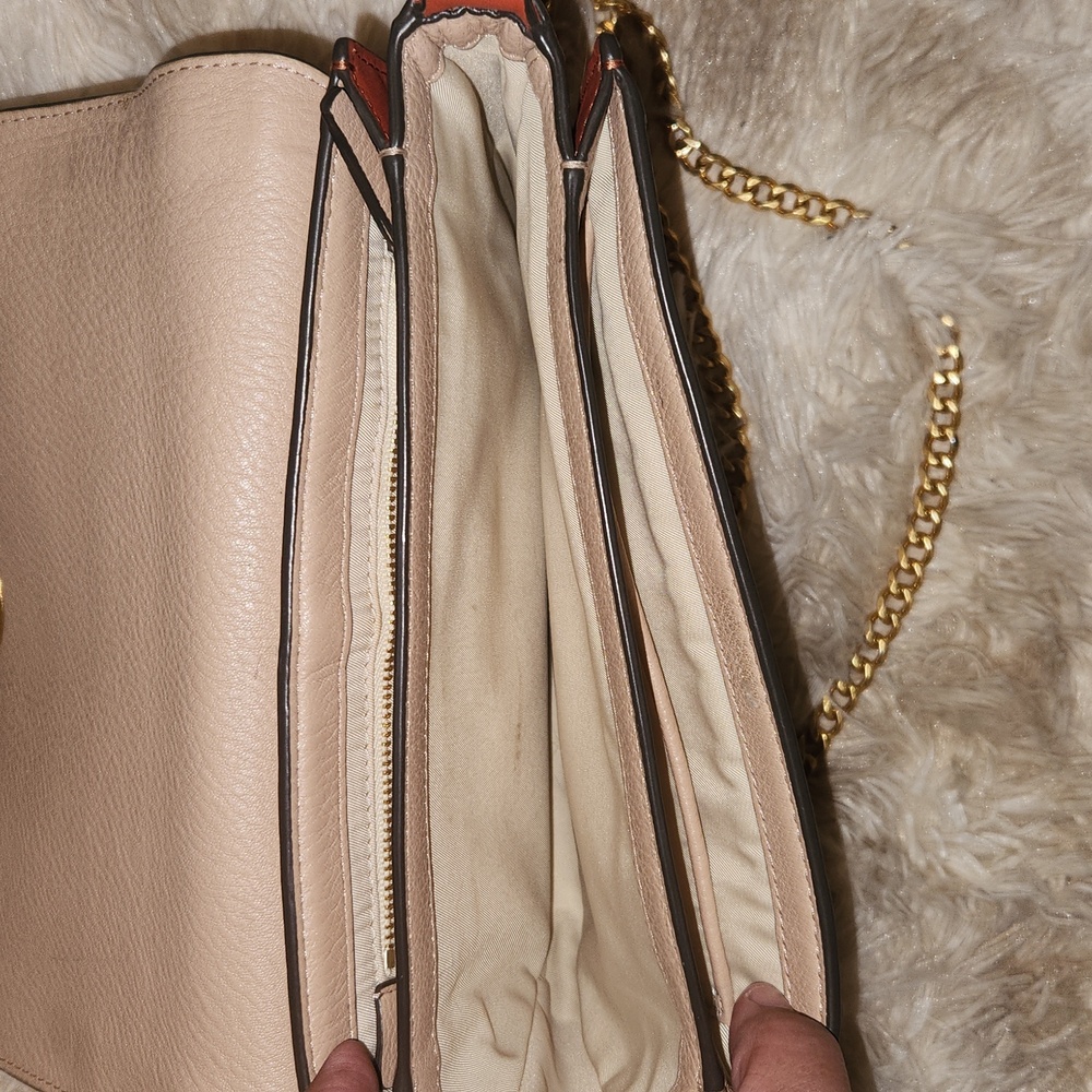 Tory Burch☆ Chelsea Colorblock Convertible Shoulder/ Crossbody Bag - Picture 11 of 12